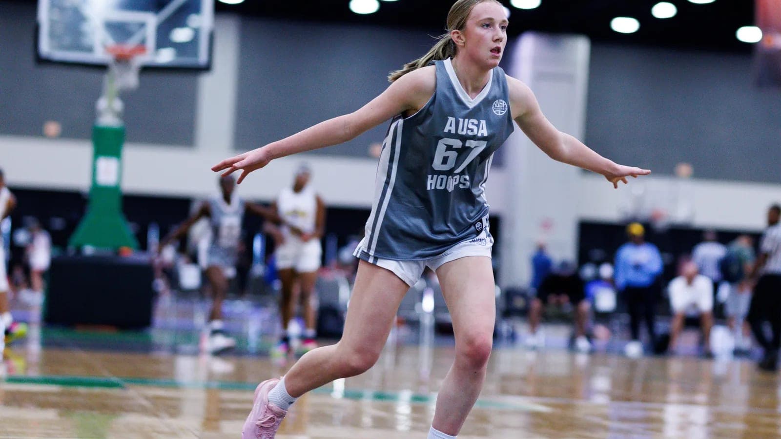 Grace Bell commits to Roosevelt University women's basketball