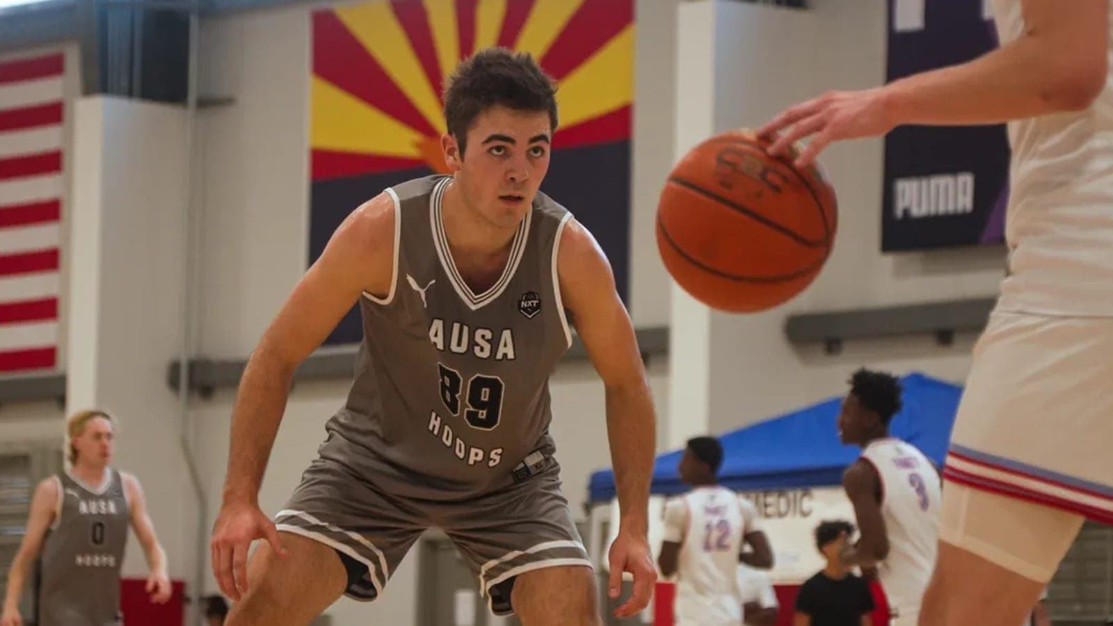 Spencer Gaze Commits to Oklahoma City University Basketball