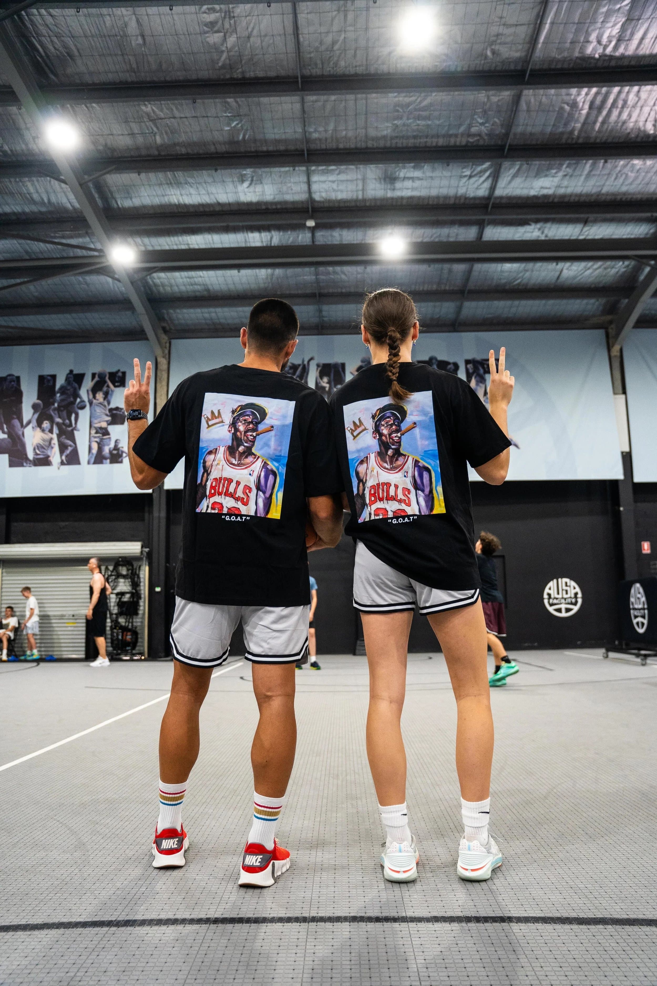 Scottie Marsh x AUSA: Jordan Tee