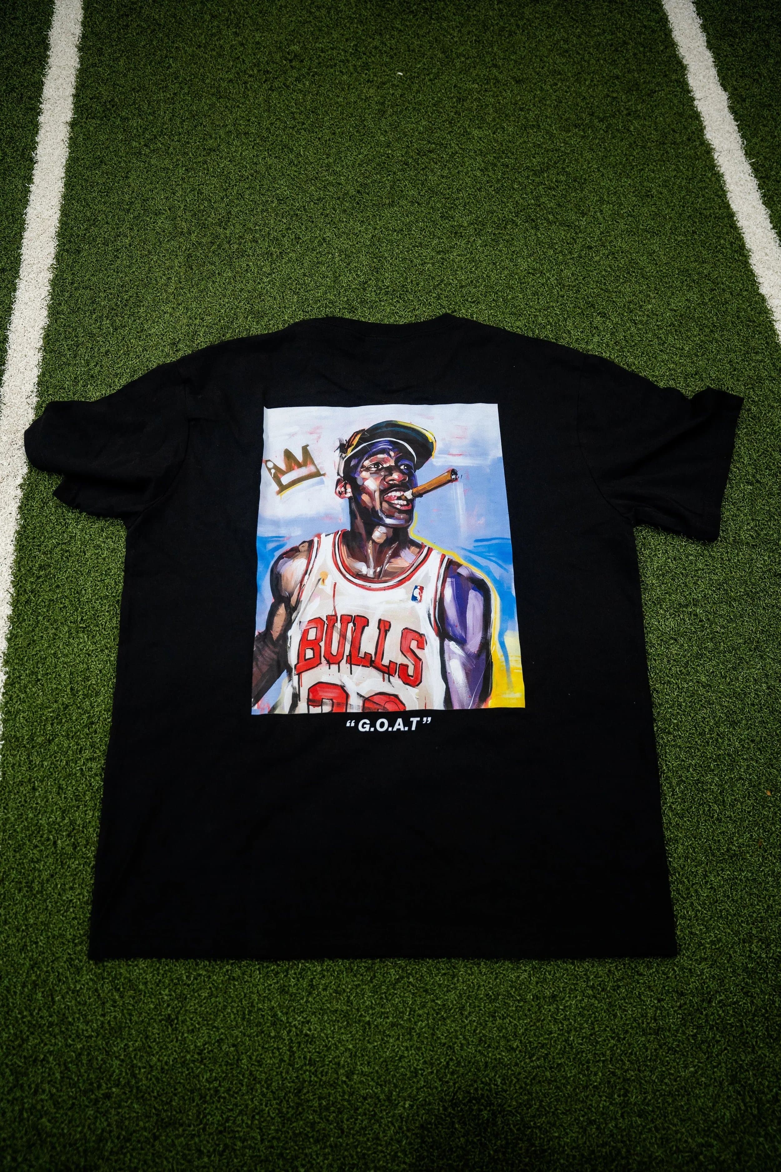Scottie Marsh x AUSA: Jordan Tee (image 4)