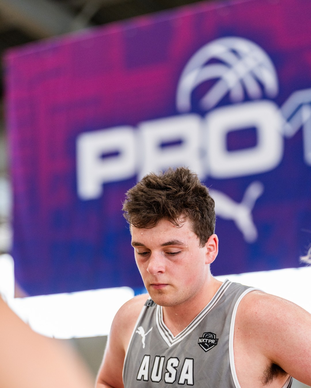 Alex Coppa Commits to Park University Men's Basketball, graphic