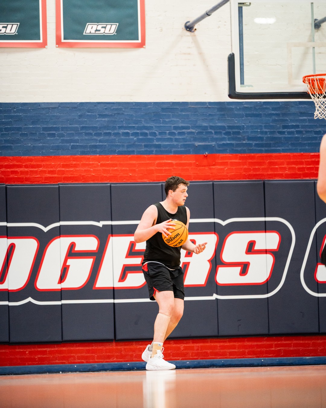 Alex Coppa Commits to Park University Men's Basketball, graphic