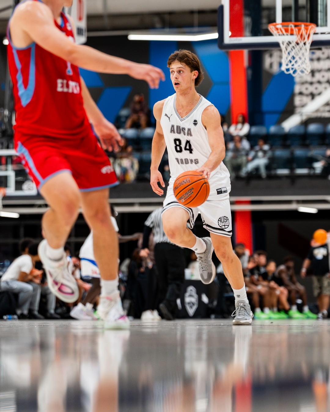 Andreas Grubisa Commits to Northeastern State University — graphic