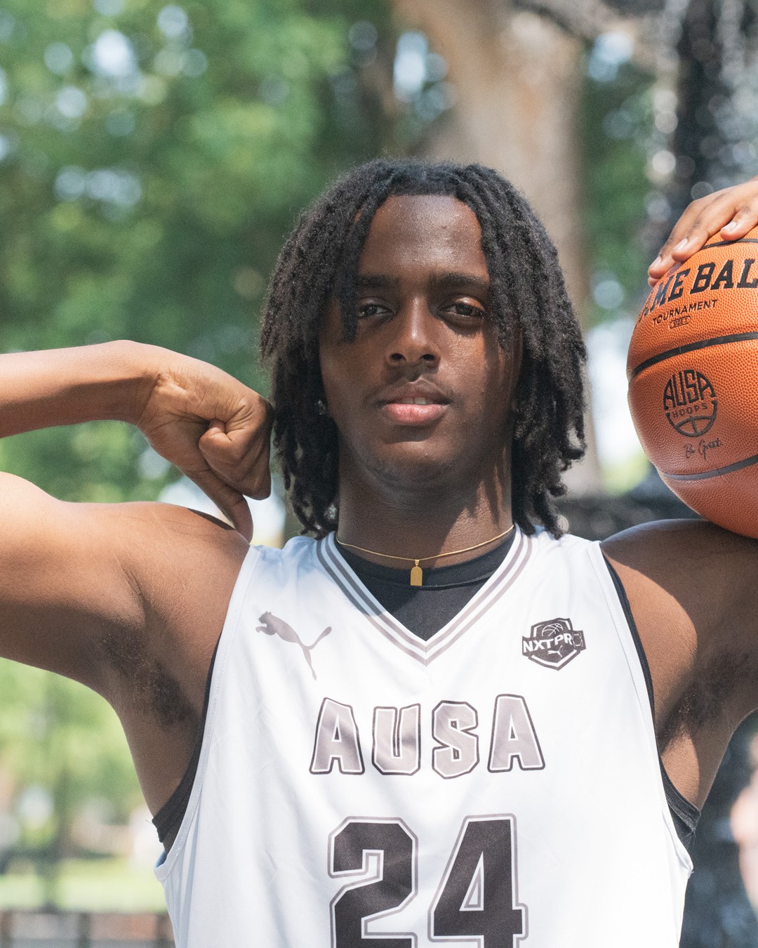 Bari Bedhahda Commits to Central Wyoming College — graphic