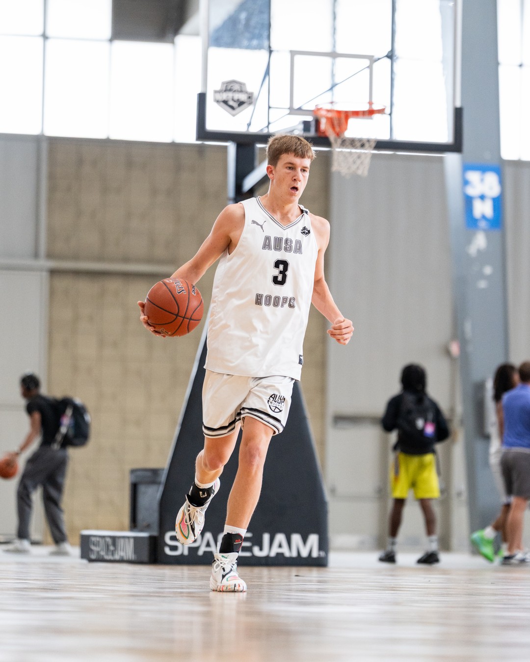 Beau Carr Commits to Mount Aloysius College, graphic