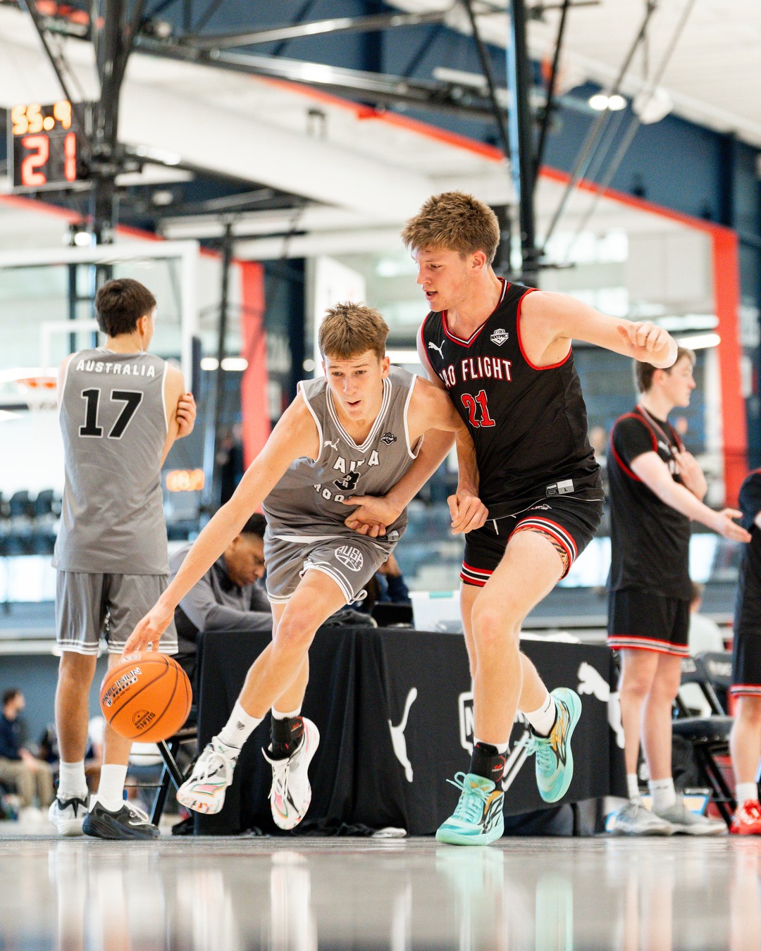 Beau Carr Commits to Mount Aloysius College, graphic