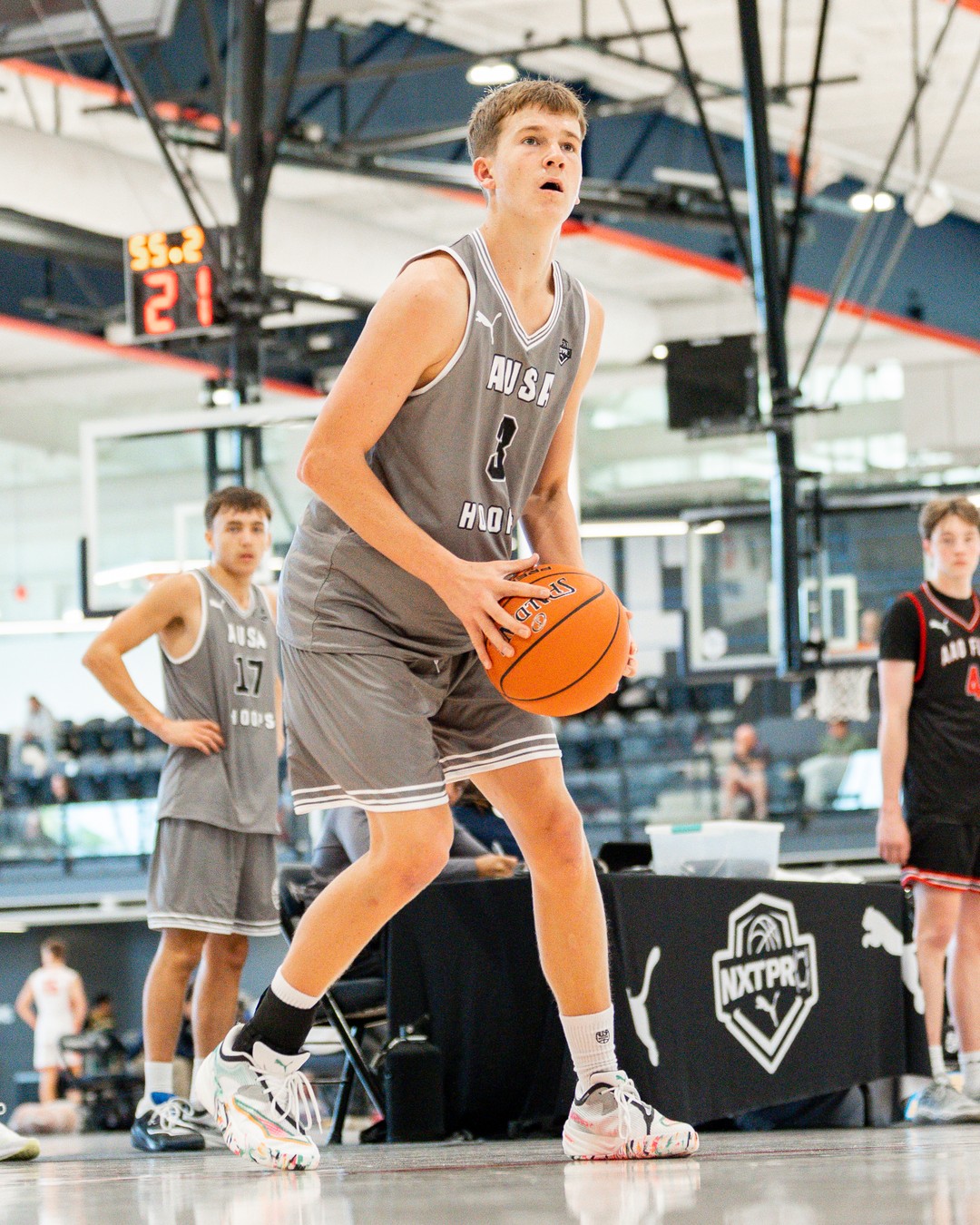 Beau Carr Commits to Mount Aloysius College, graphic