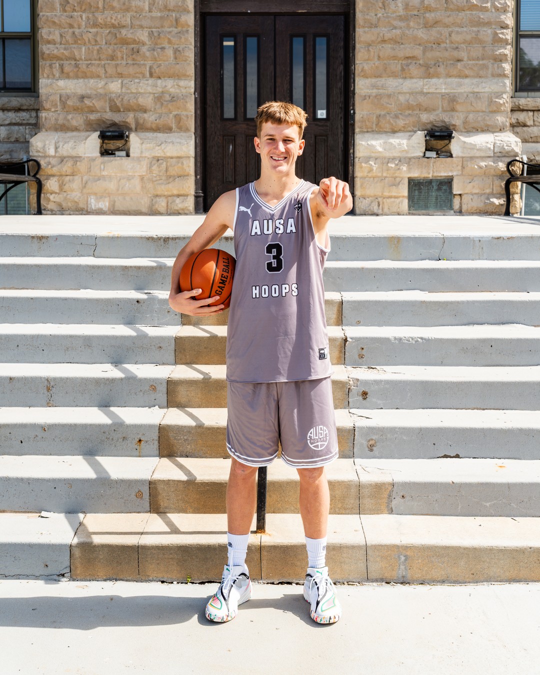 Beau Carr Commits to Mount Aloysius College, graphic