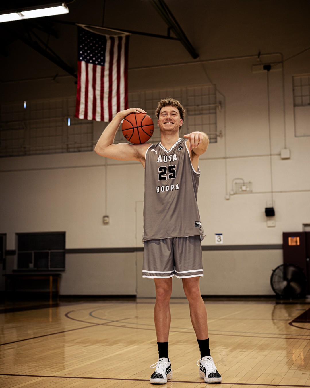 Brad Ballinger Commits to Newhaven University Basketball — graphic