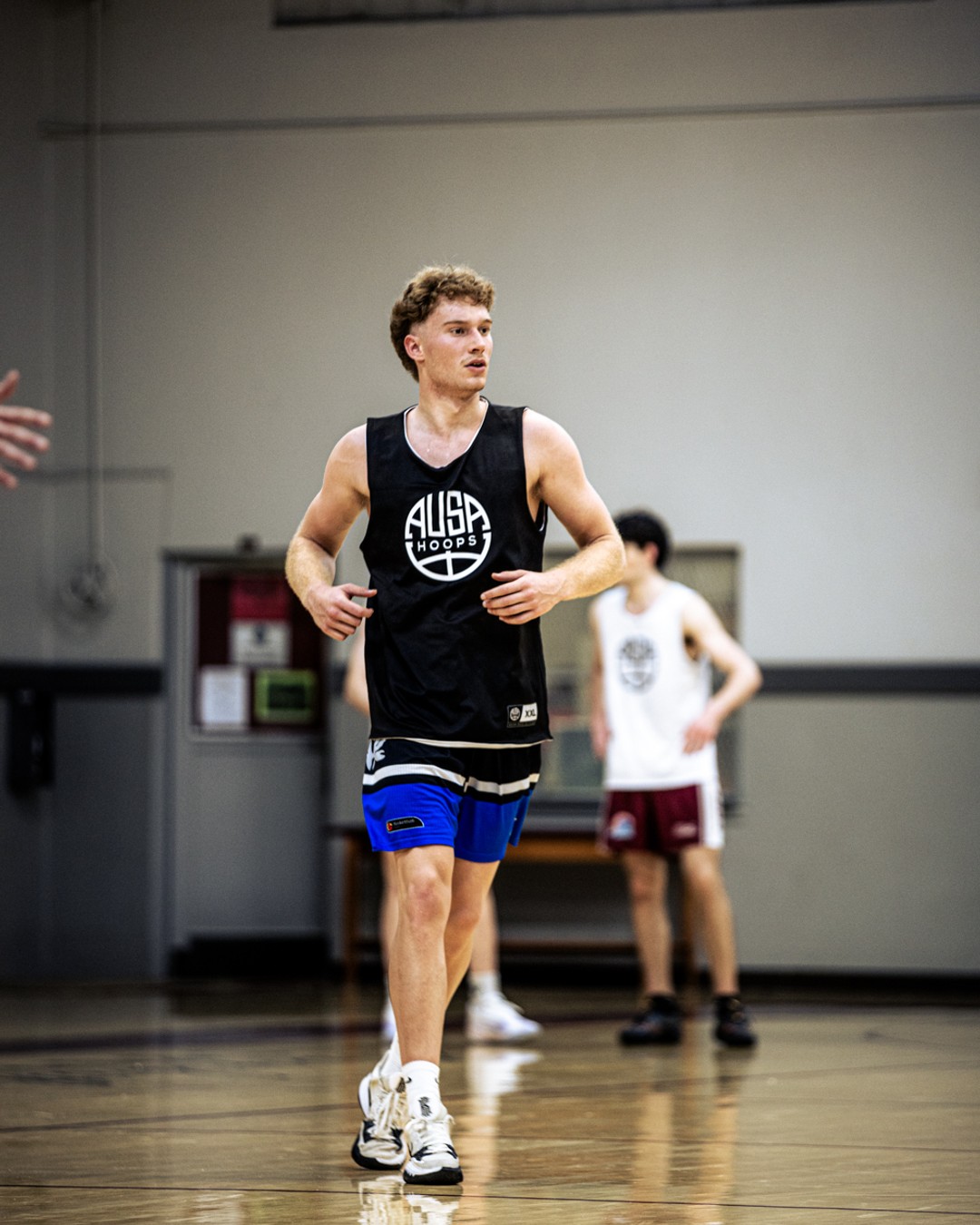 Brad Ballinger Commits to Newhaven University Basketball — graphic
