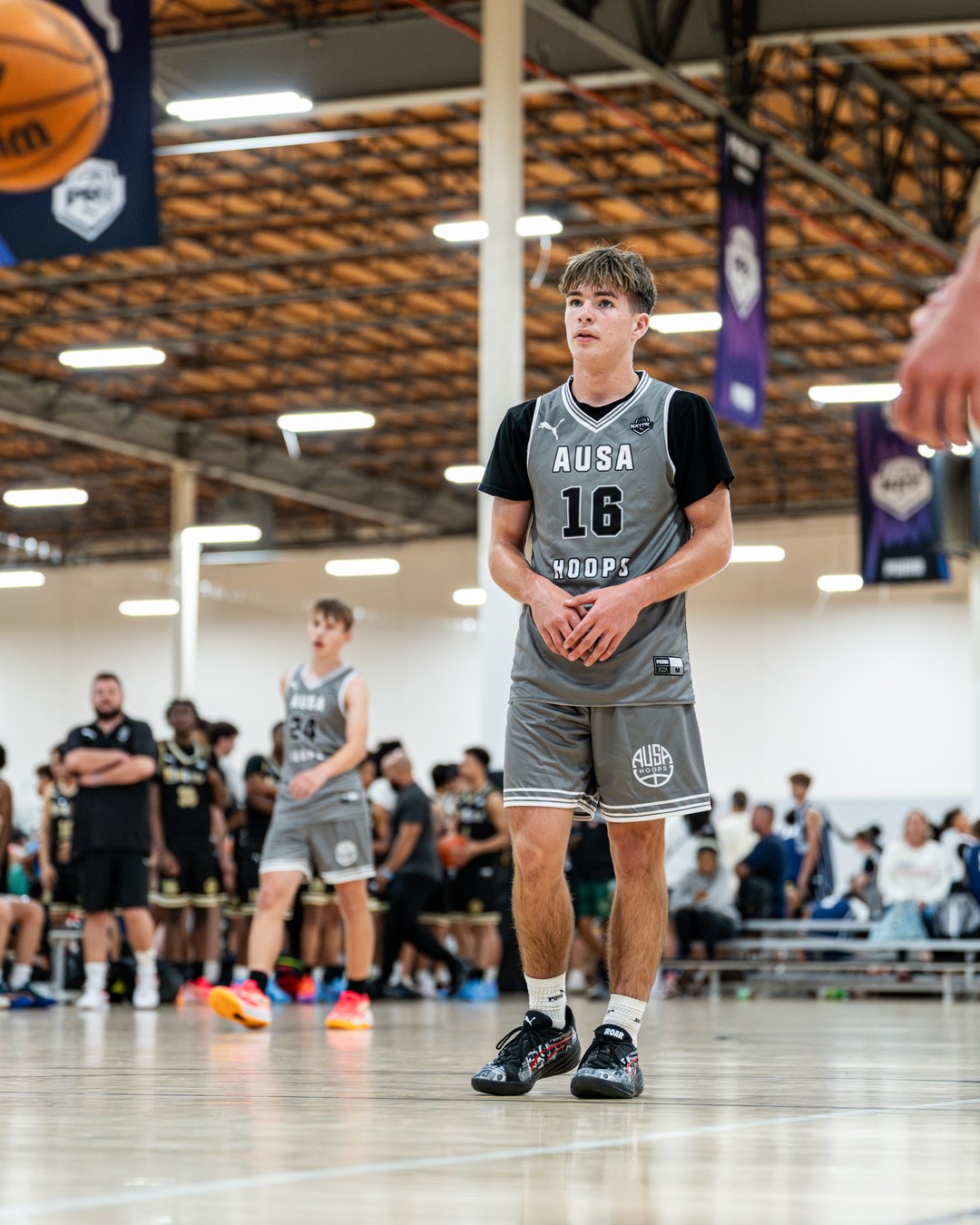 Cooper Metcalfe Commits to Umpqua Community College — graphic