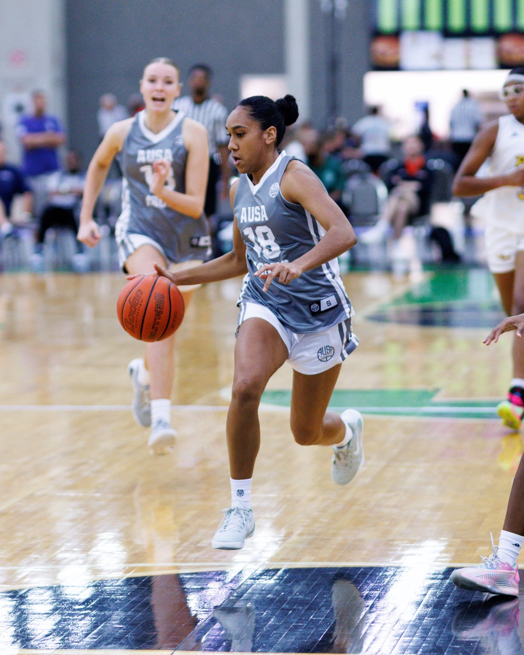 Gabbi Huddlestone Commits to Dodge City Women's Basketball, graphic