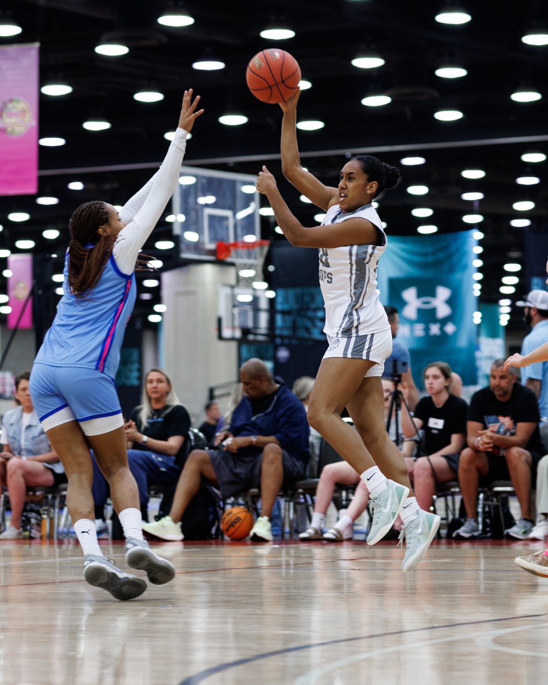 Gabbi Huddlestone Commits to Dodge City Women's Basketball, graphic