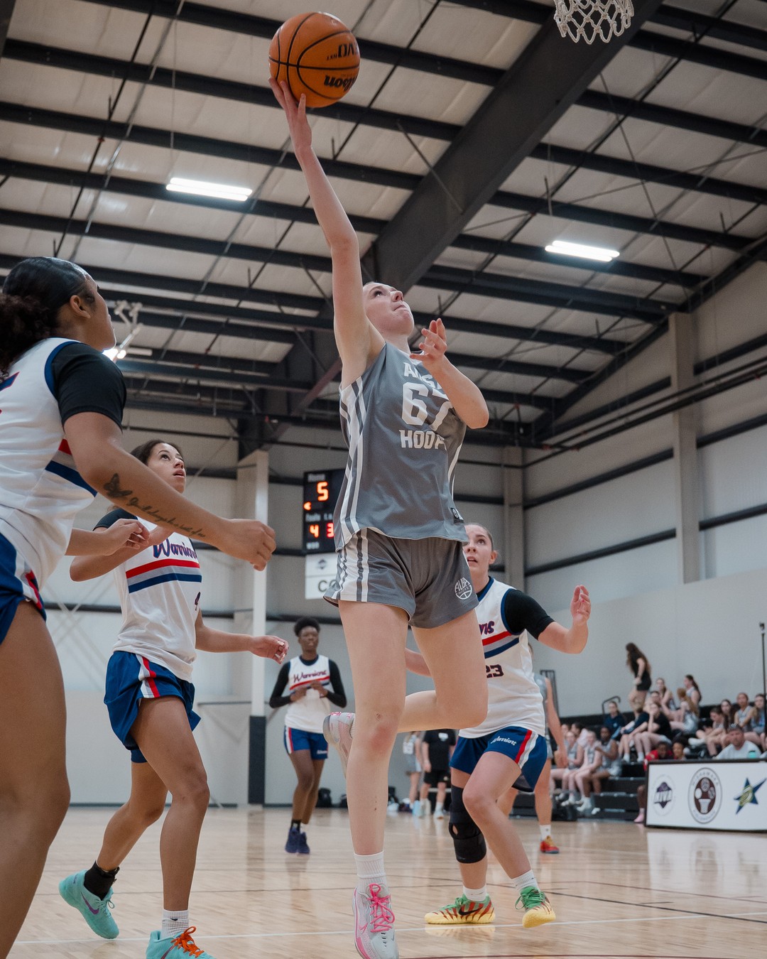 Grace Bell commits to Roosevelt University women's basketball, graphic