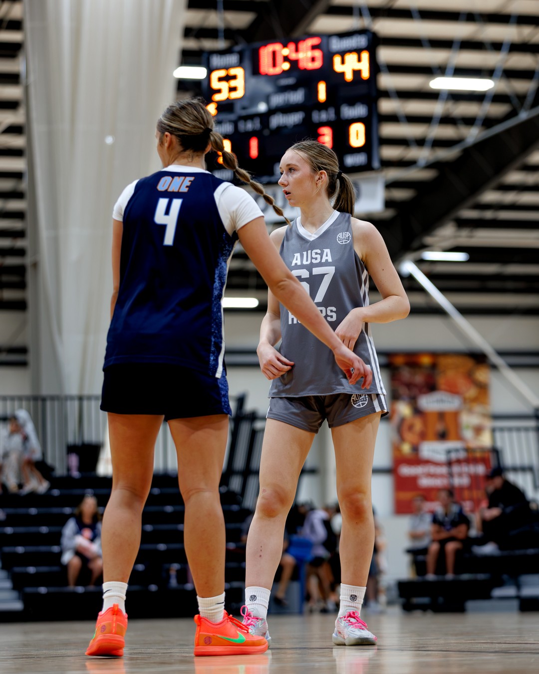 Grace Bell commits to Roosevelt University women's basketball, graphic
