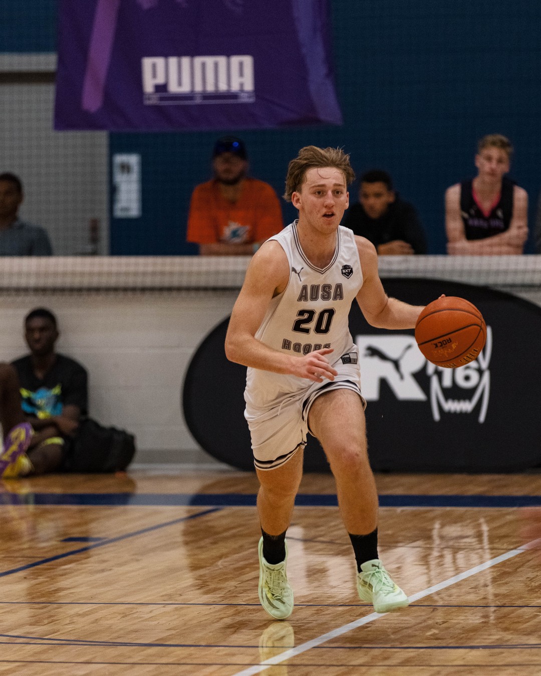 Harvey White Commits to Adelaide 36ers, graphic