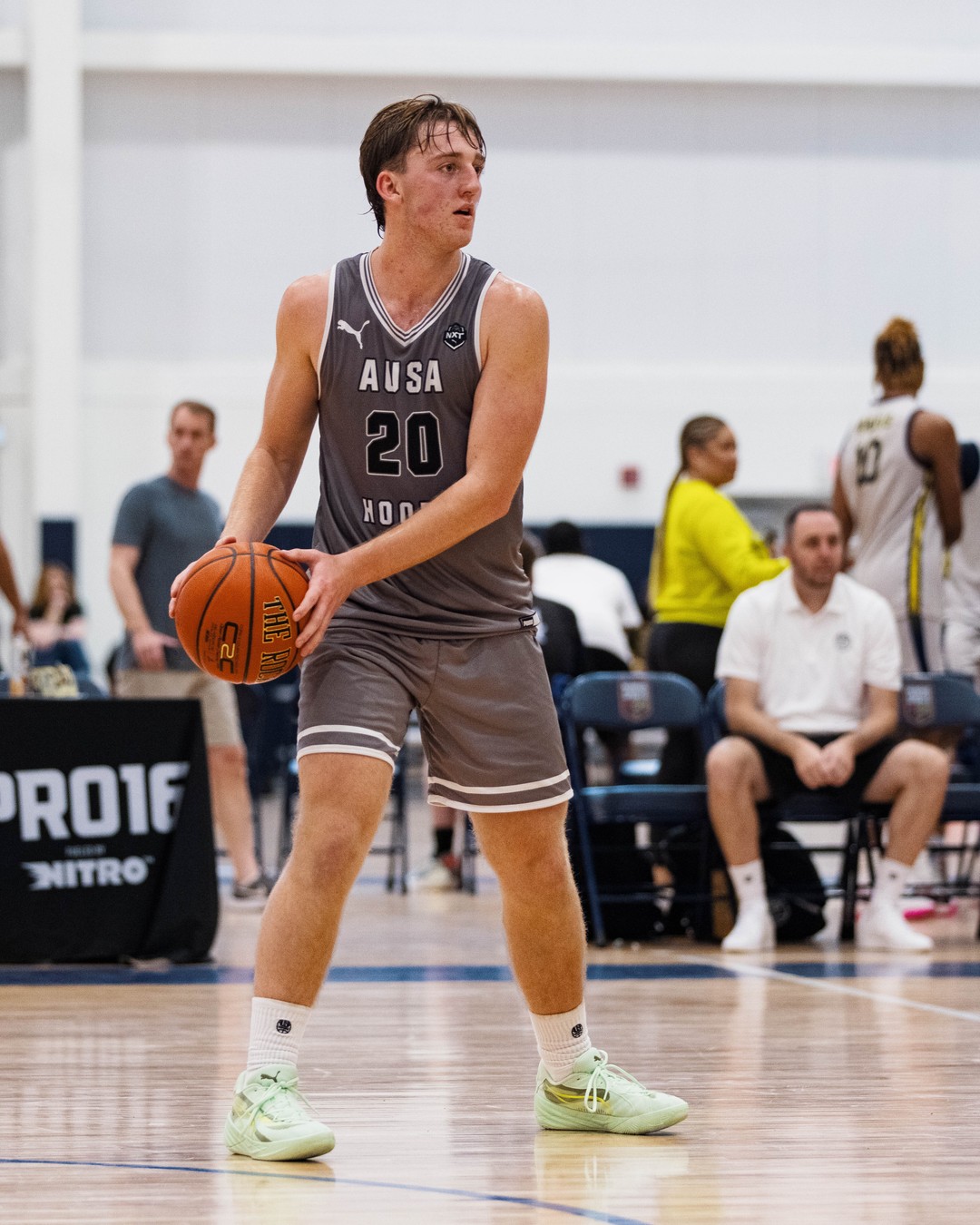 Harvey White Commits to Adelaide 36ers, graphic
