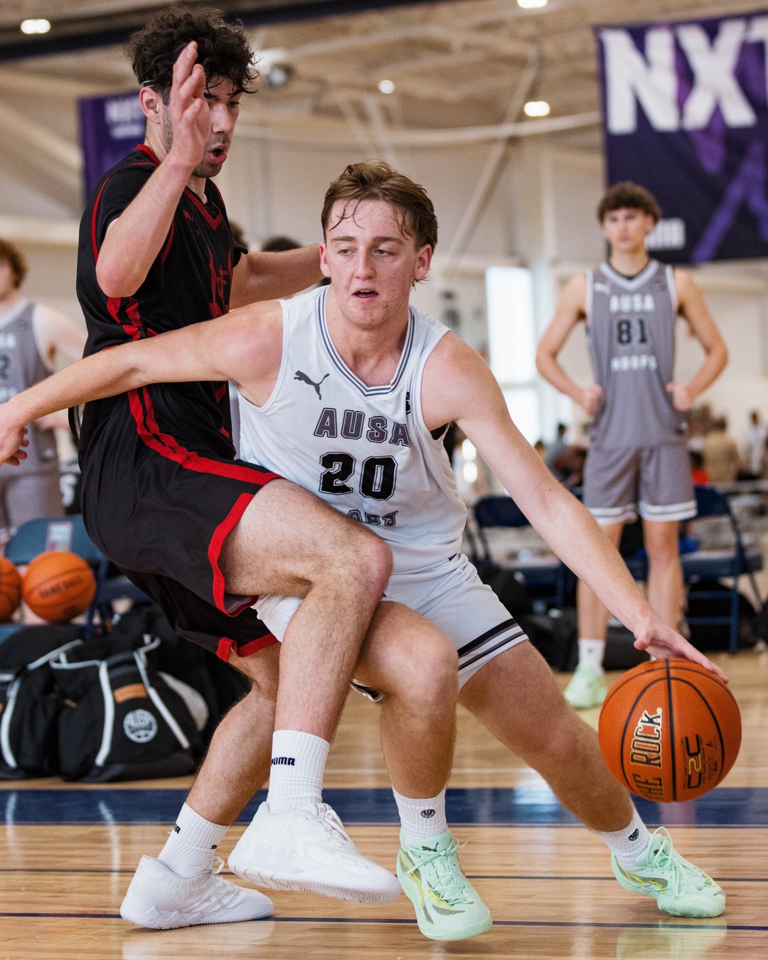 Harvey White Commits to Adelaide 36ers, graphic