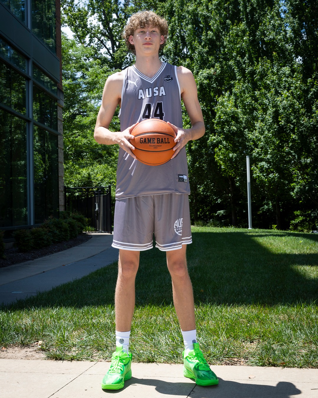 Izaak Crane commits to Mount Aloysius College, graphic