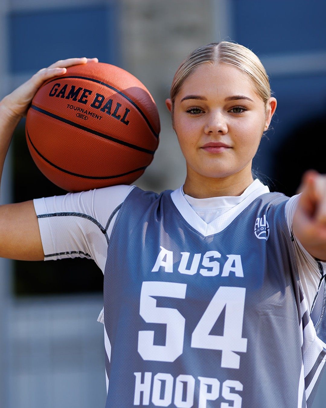 Jessie Whinwray Commits to Utah State Eastern Women's Basketball — graphic