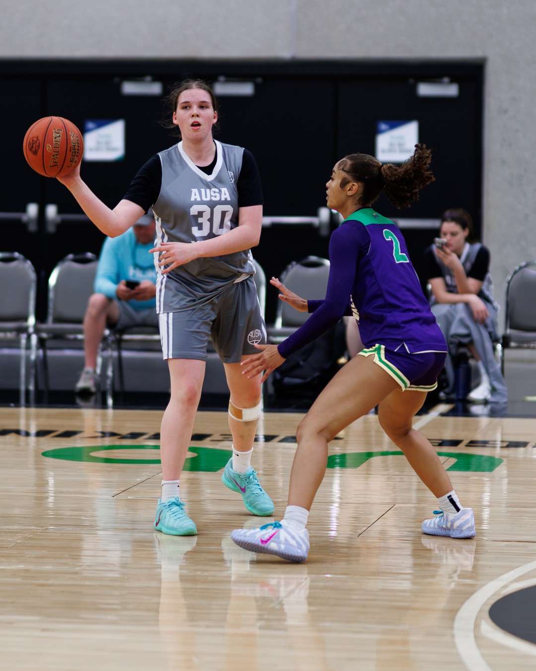 Lily Newman-Morris commits to Samford University for basketball, graphic