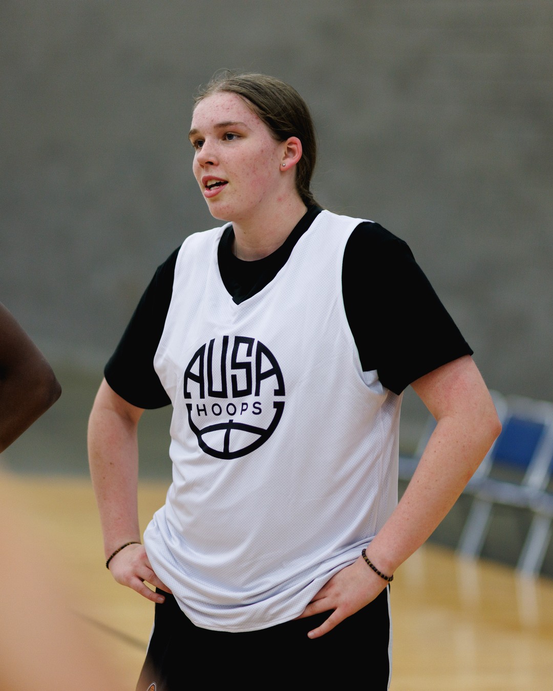 Lily Newman-Morris commits to Samford University for basketball, graphic