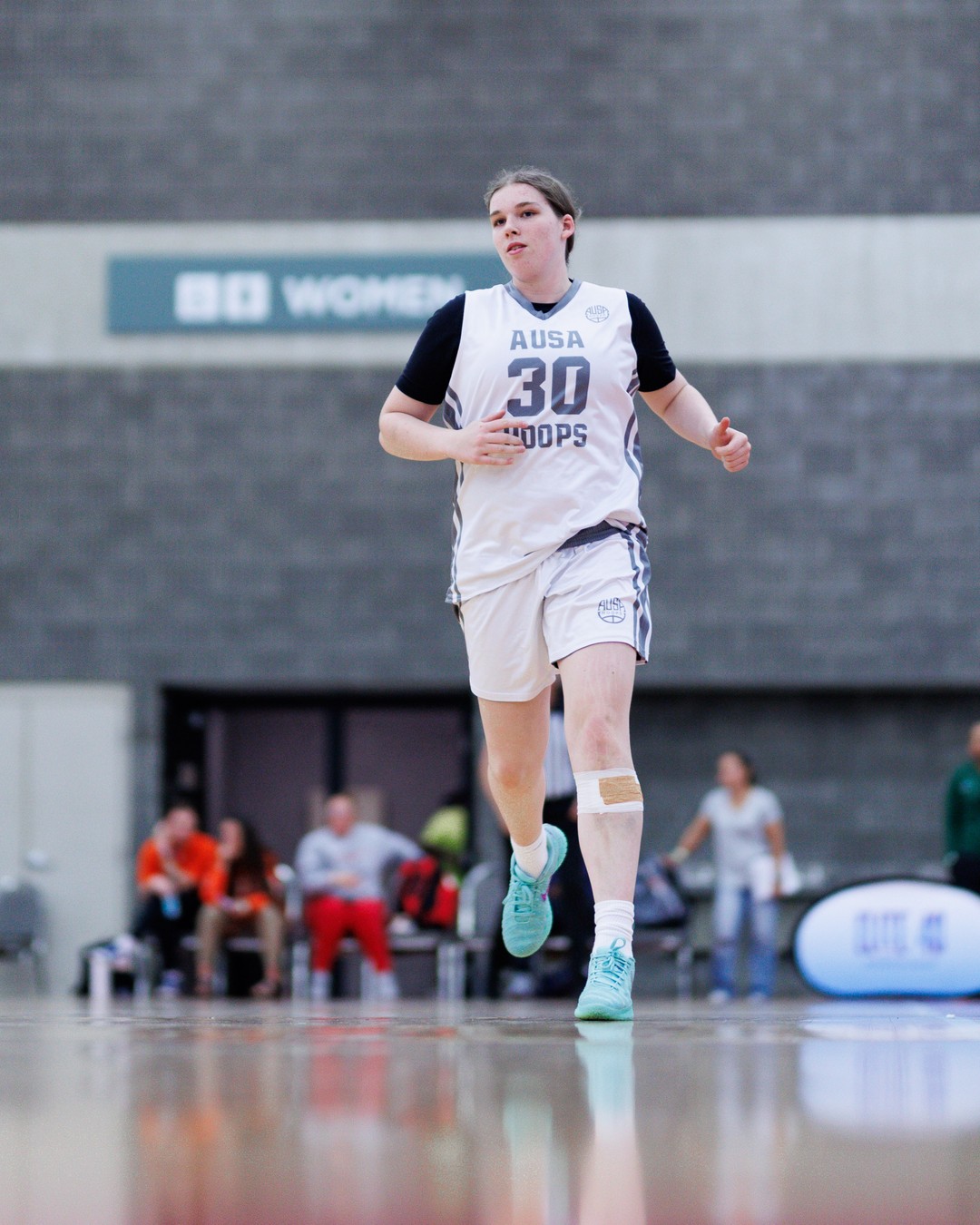 Lily Newman-Morris commits to Samford University for basketball, graphic
