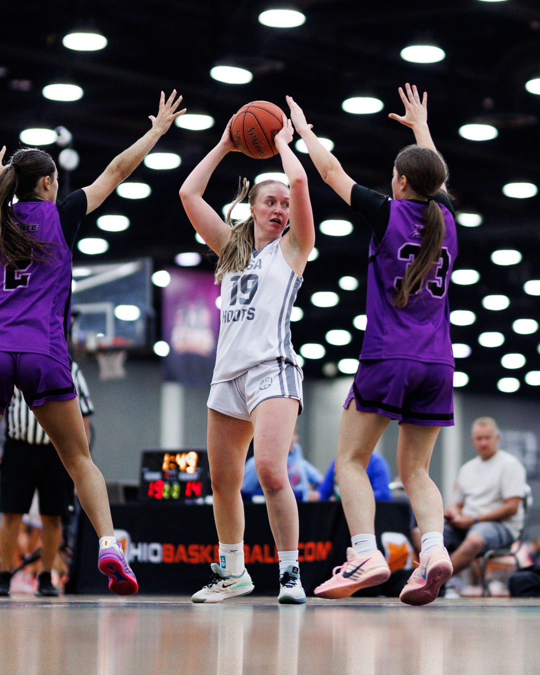 Lucy George Commits to Tusculum University Basketball, graphic