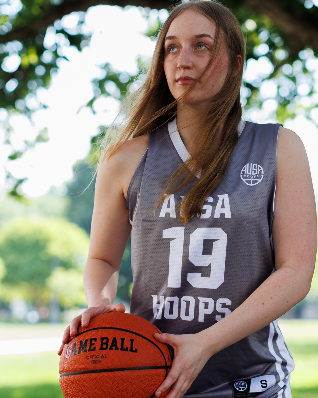 Lucy George Commits to Tusculum University Basketball, graphic