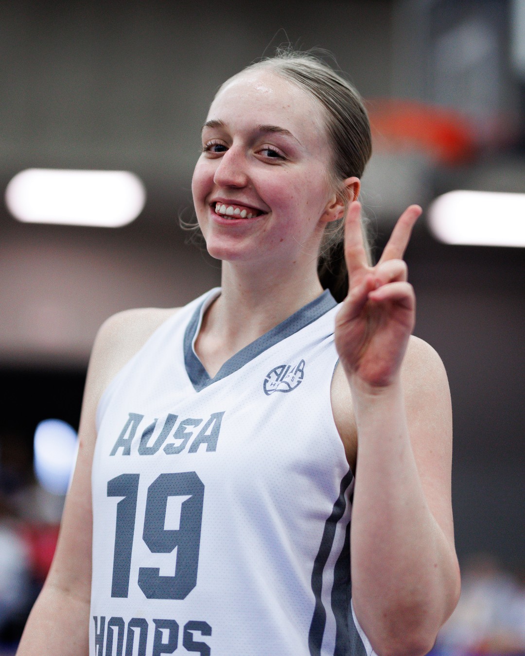 Lucy George Commits to Tusculum University Basketball, graphic
