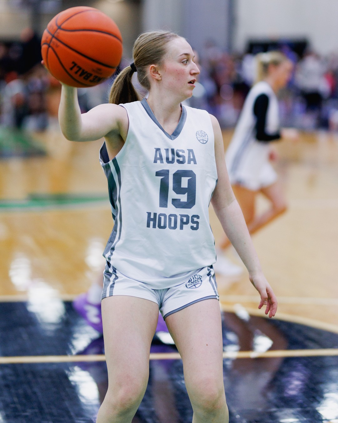 Lucy George Commits to Tusculum University Basketball, graphic