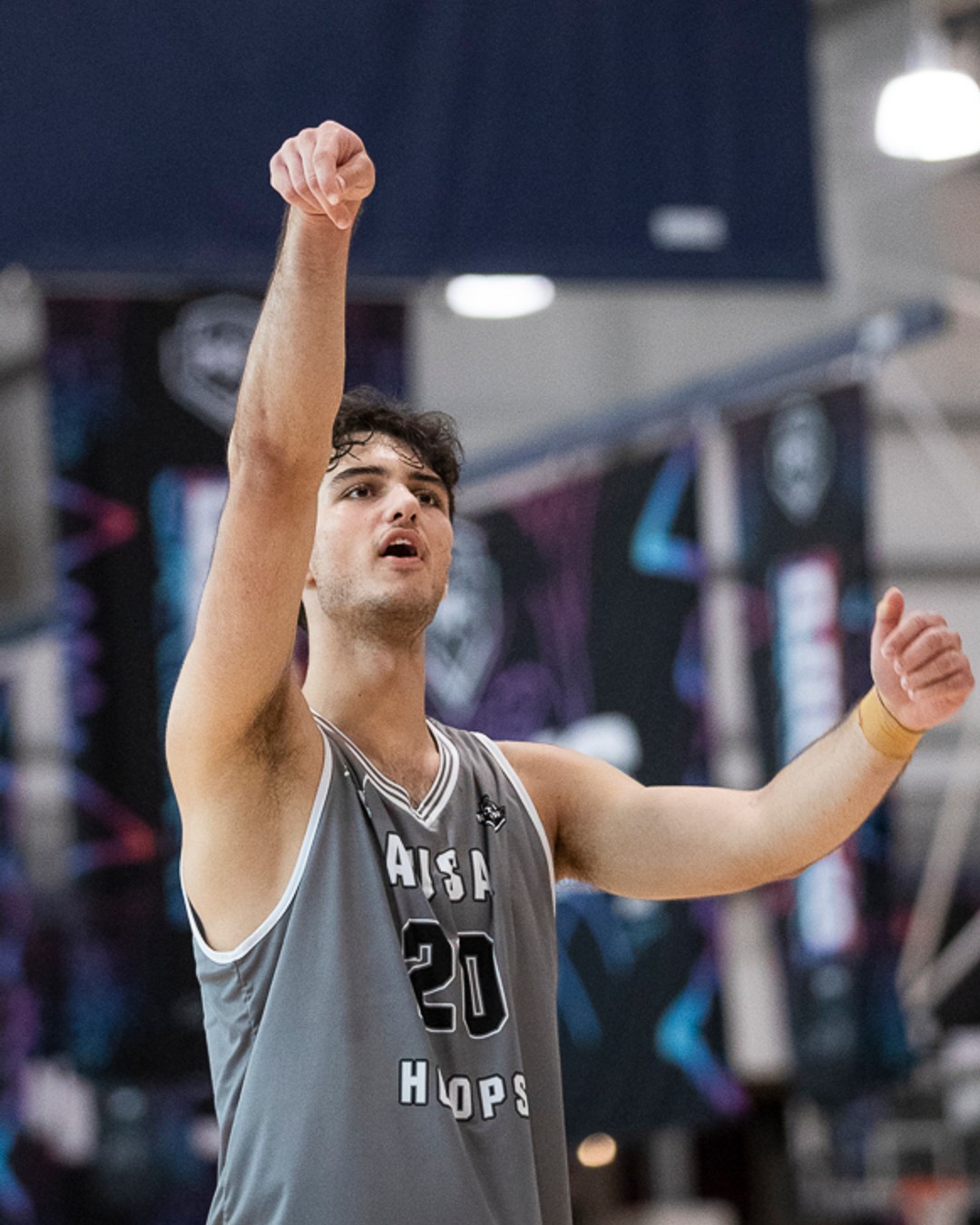 Luka Cuda Commits to Fort Hays State University Basketball — graphic