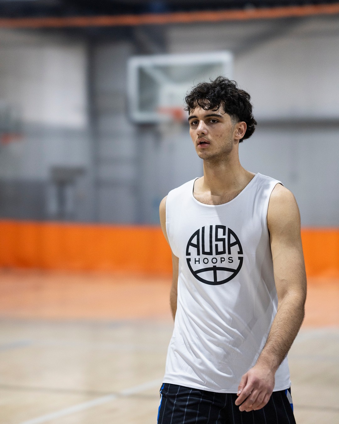 Luka Cuda Commits to Fort Hays State University Basketball — graphic