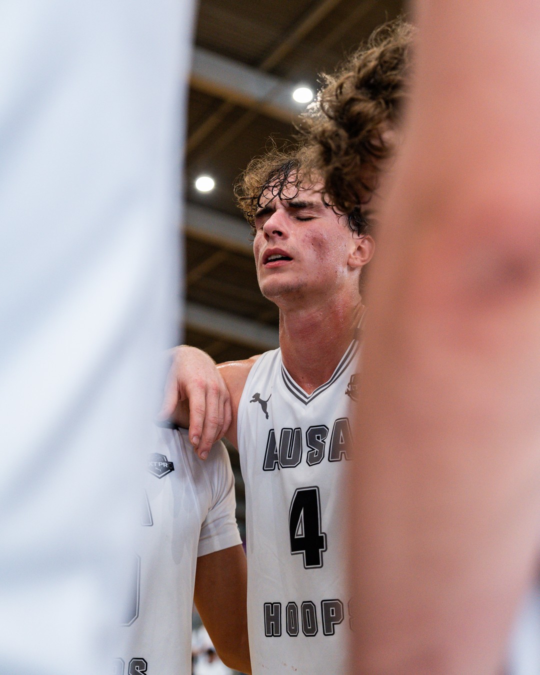 Matthew Flinders commits to Central Community College, graphic