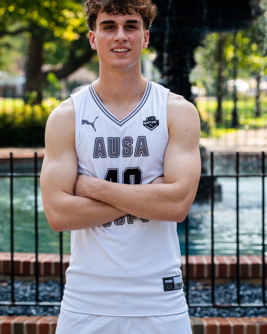 Matthew Flinders commits to Central Community College, graphic
