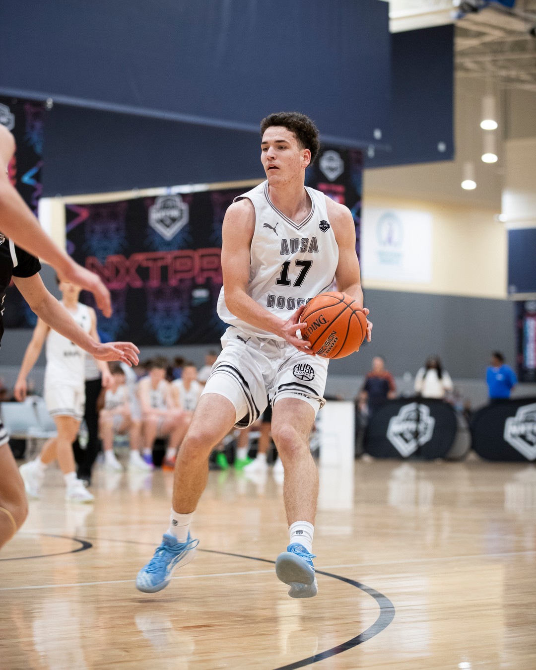 Max Meaney commits to Southwest Baptist University in 2026, graphic