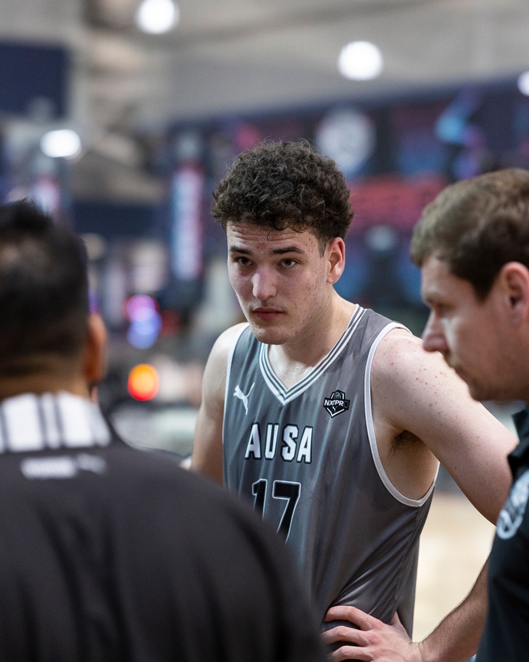 Max Meaney commits to Southwest Baptist University in 2026, graphic