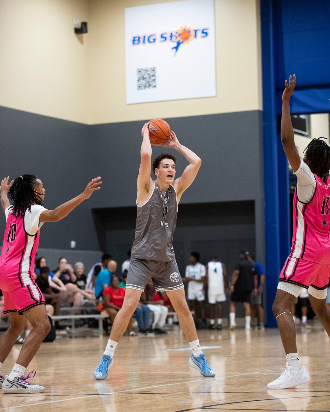 Max Meaney commits to Southwest Baptist University in 2026, graphic