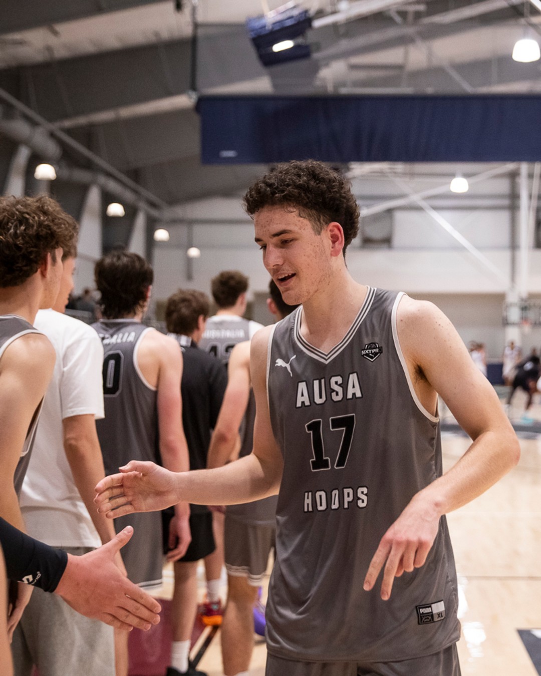Max Meaney commits to Southwest Baptist University in 2026, graphic