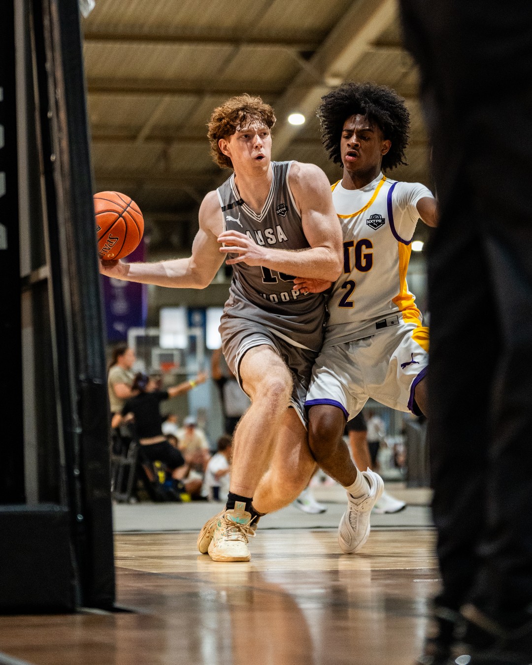 Monty Darwin Commits to Muskegon Community College Basketball — graphic