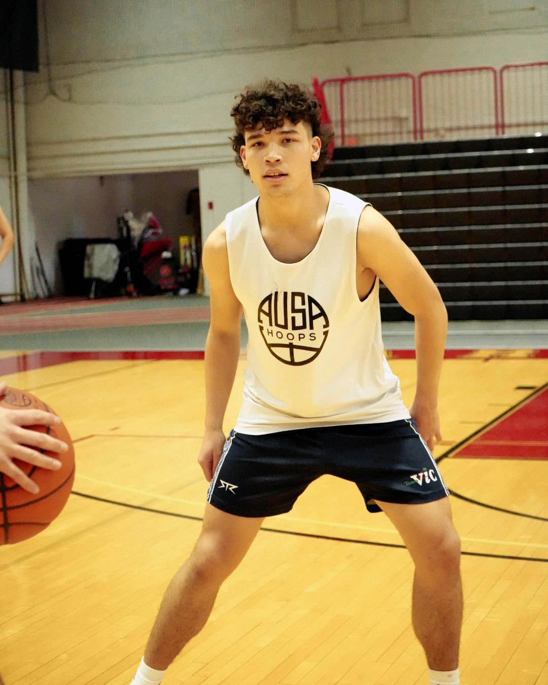 Noah Suarjaya commits to Oklahoma City University, graphic