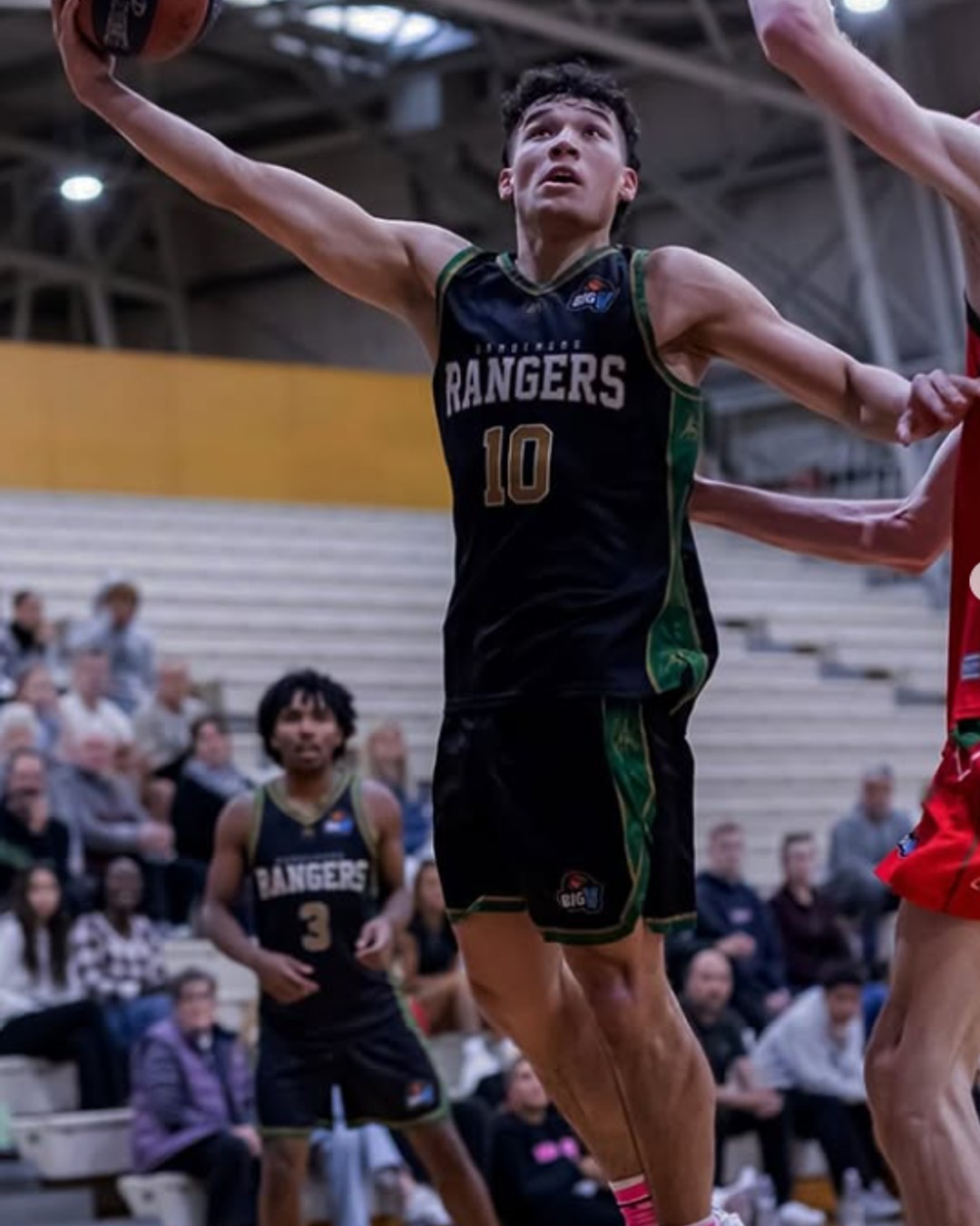Noah Suarjaya commits to Oklahoma City University, graphic