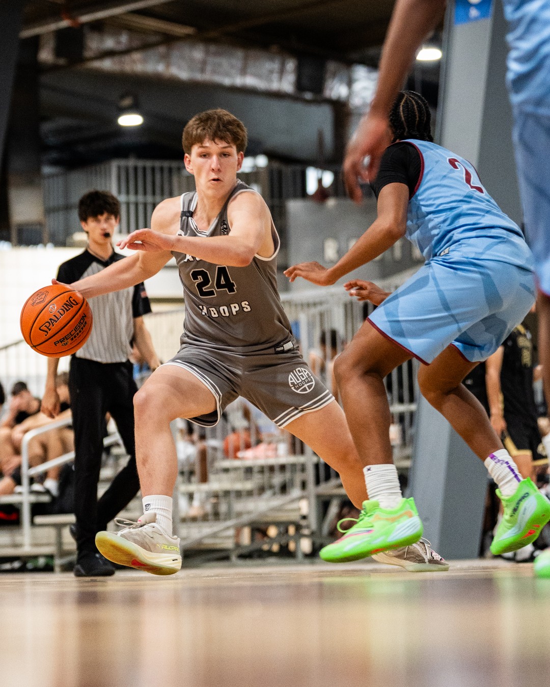 Sebastian Frater Commits to Mount Aloysius College Basketball — graphic
