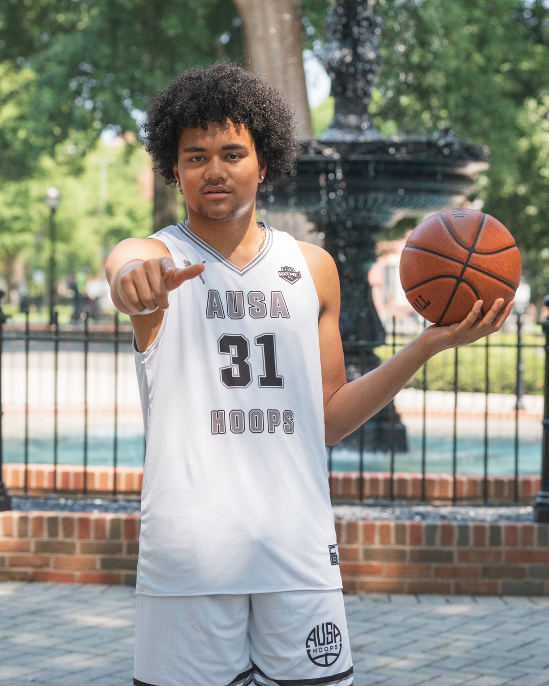 Seliano Melekiola Commits to USC Salkehatchie Basketball — graphic