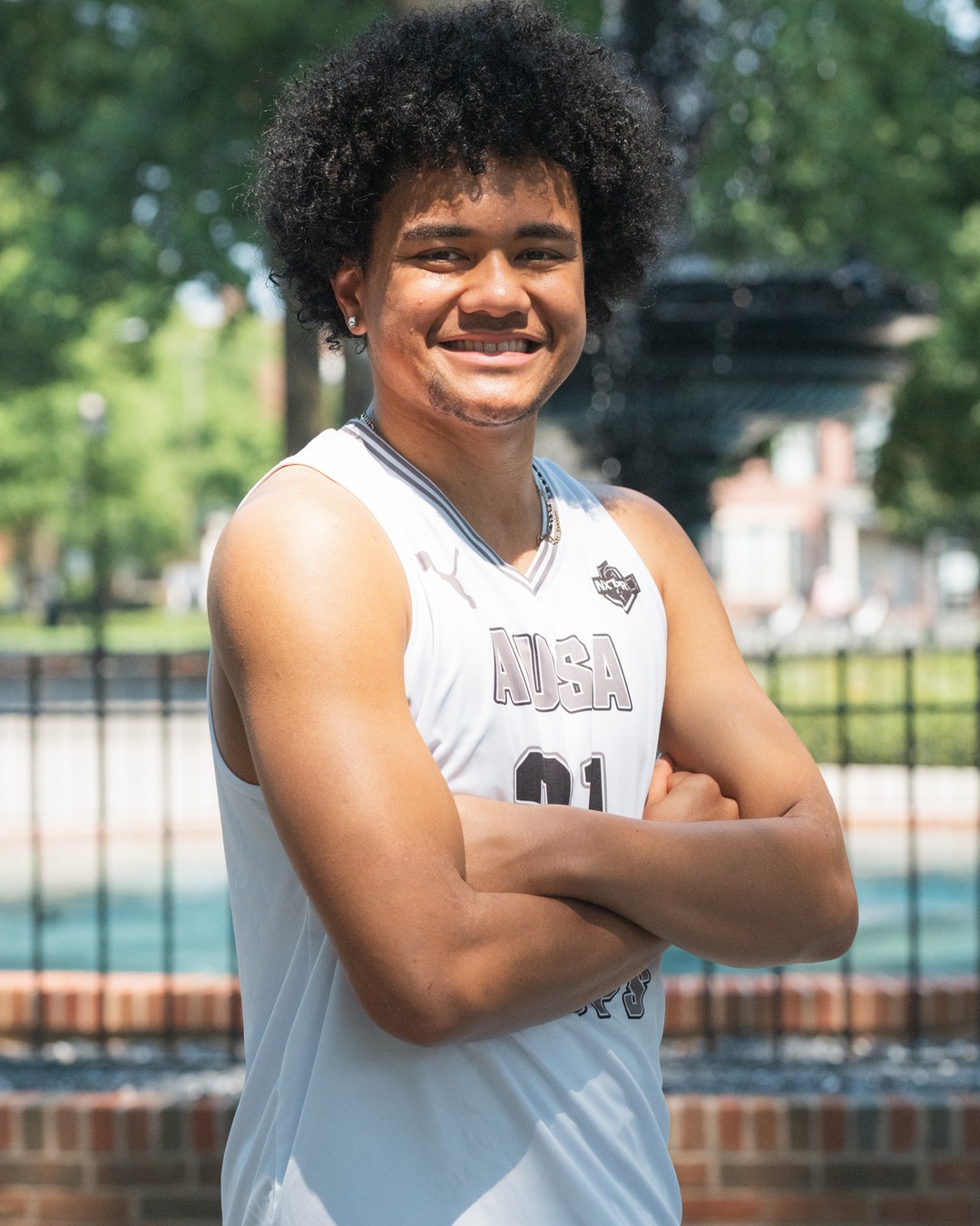 Seliano Melekiola Commits to USC Salkehatchie Basketball — graphic