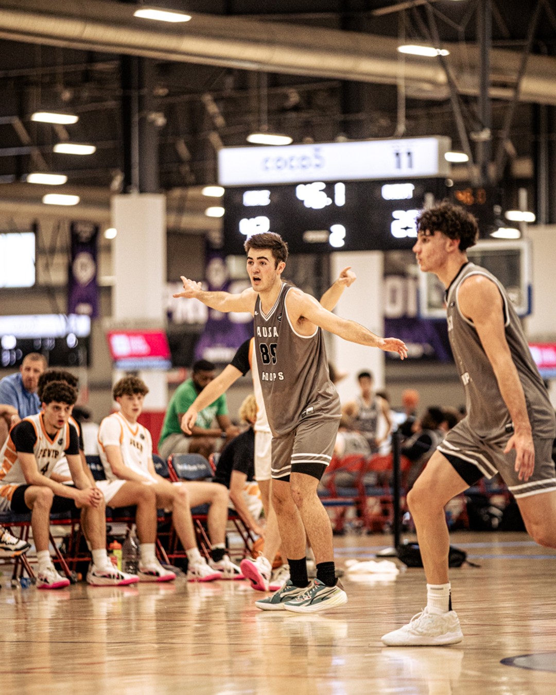 Spencer Gaze Commits to Oklahoma City University Basketball, graphic