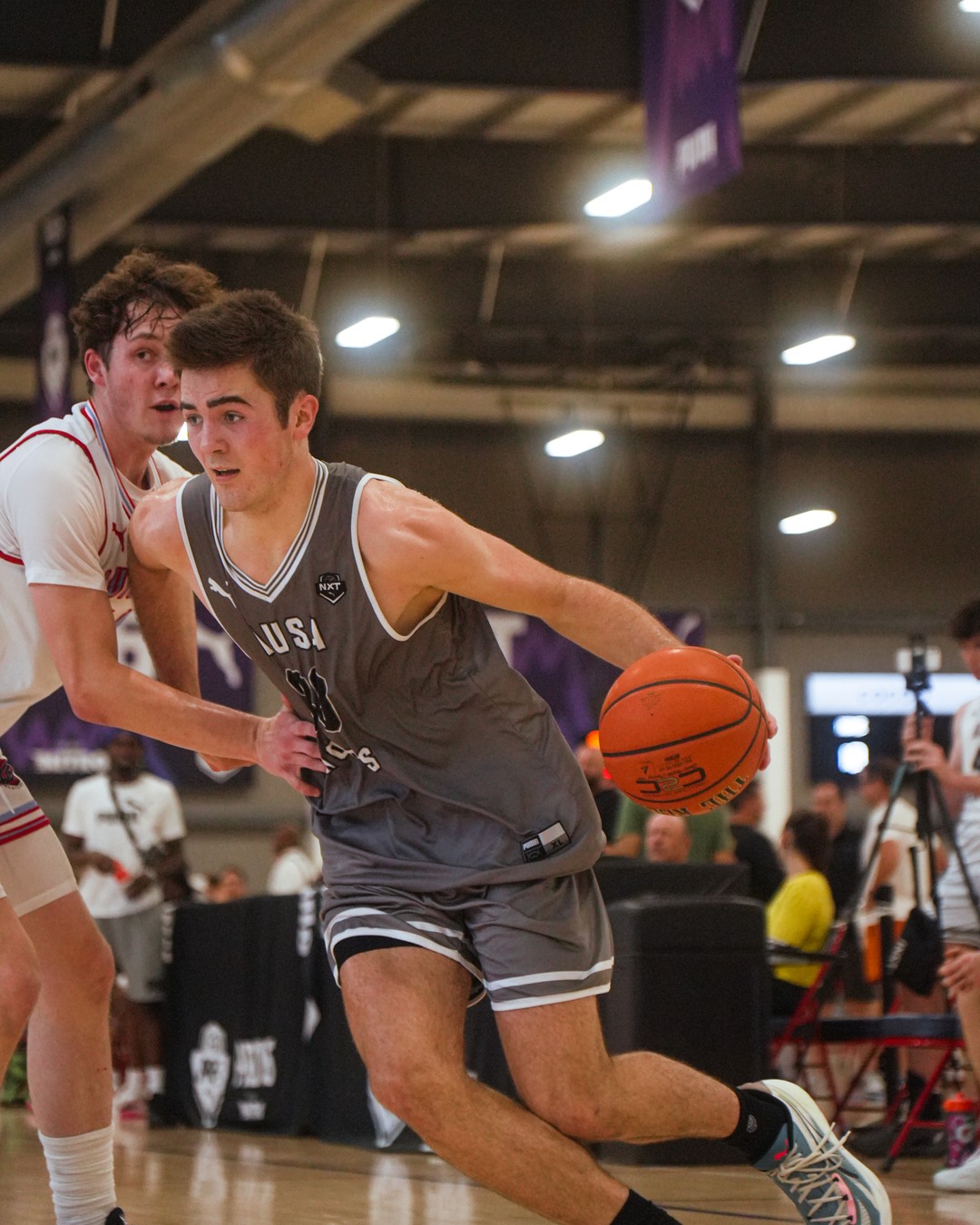 Spencer Gaze Commits to Oklahoma City University Basketball, graphic