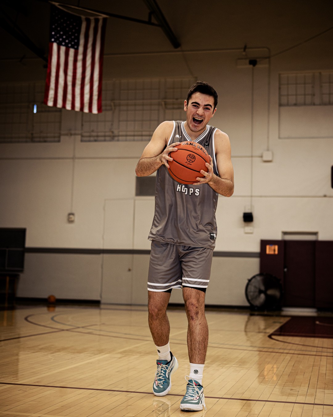 Spencer Gaze Commits to Oklahoma City University Basketball, graphic