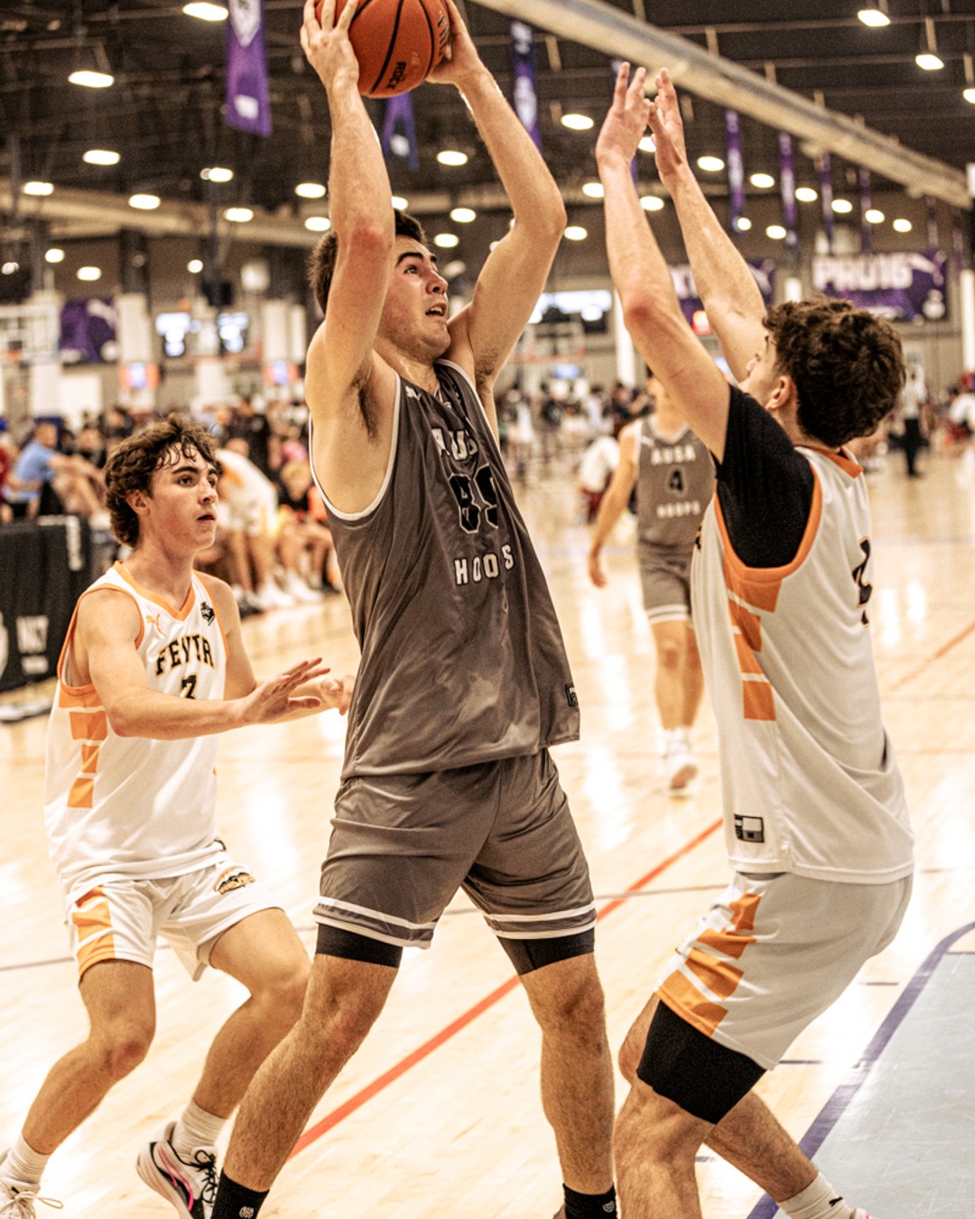 Spencer Gaze Commits to Oklahoma City University Basketball, graphic