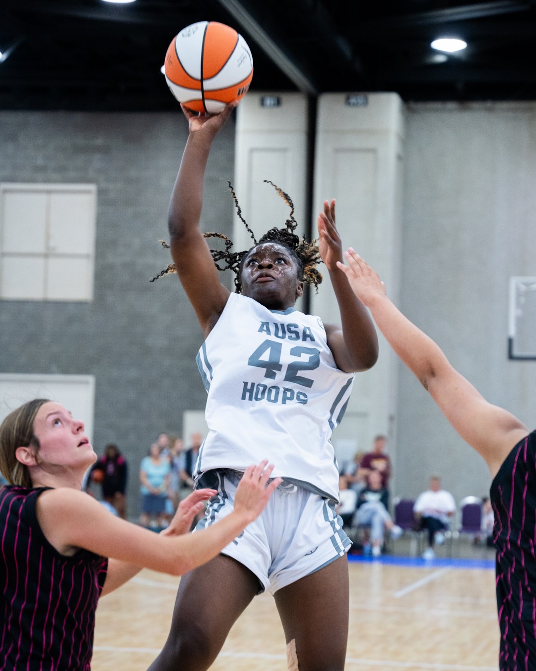 Susan Fahnbulleh Commits to Southeastern Louisiana University — graphic